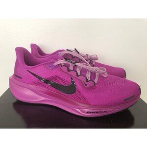 Size 10.5 Mens Nike Air Zoom Pegasus 41 Running Shoes Purple Violet FD2722-500